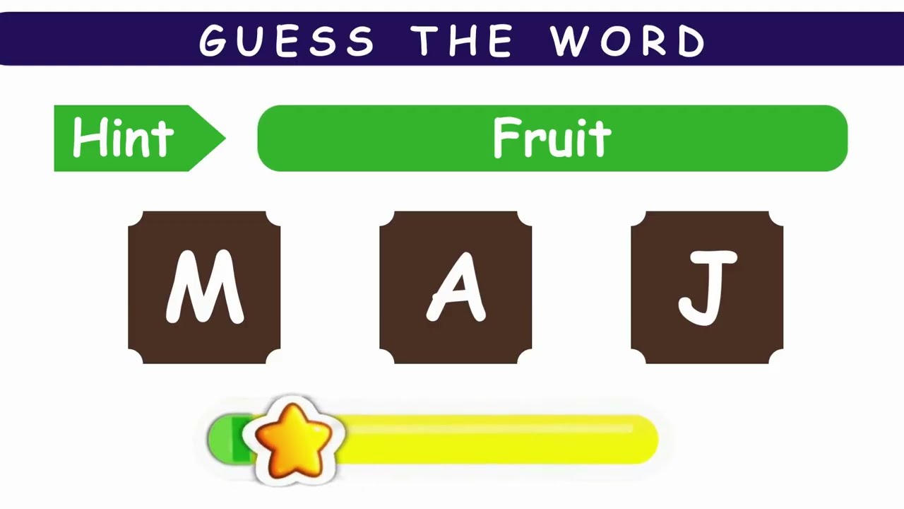 Can you score 20/20  | Guess the Word(03 Letter Words) - 09 | An English Quiz #quiz #puzzle #english