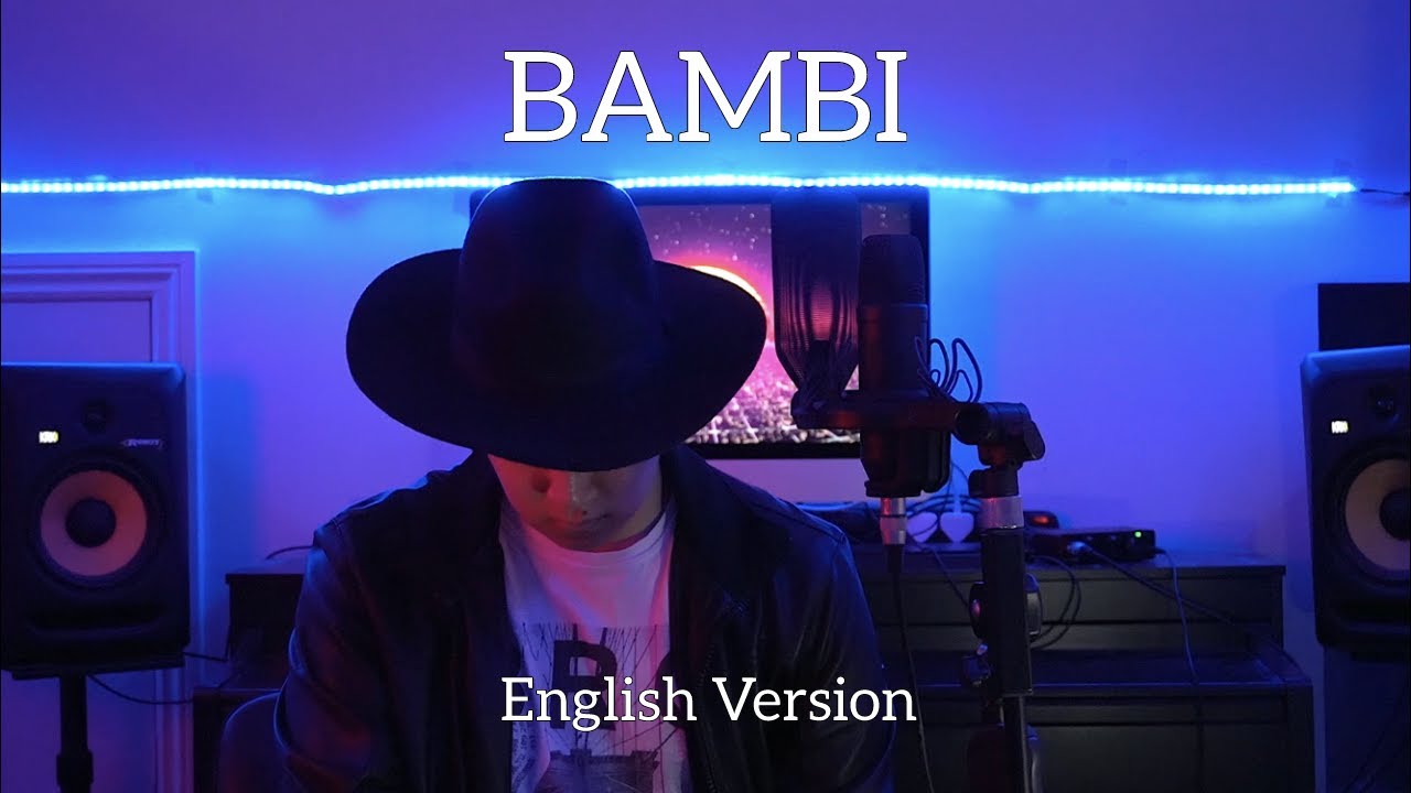 BAEKHYUN(백현) - 'Bambi' English Cover by JUSJUN