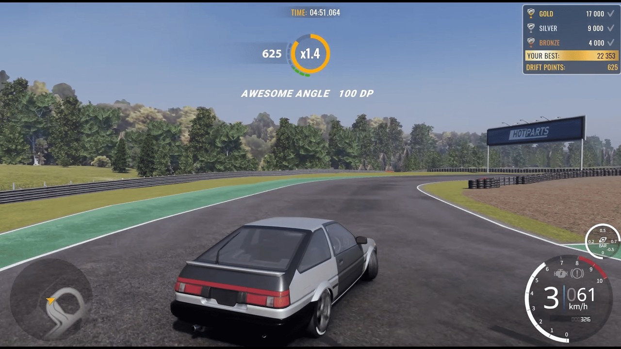 I want to beatTsukuba Fruits Line | CarX Drift Raciing Online