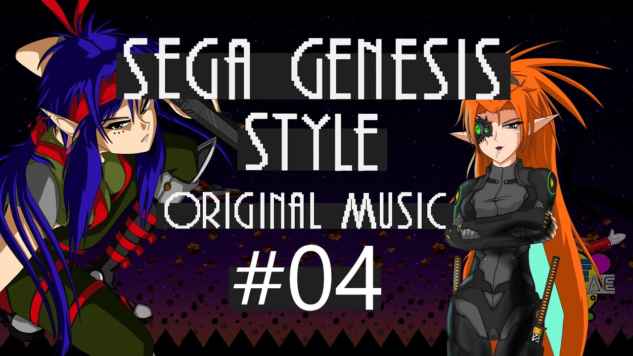 SEGA GENESIS MEGADRIVE ORIGINAL MUSIC | AniFae - Do or Die