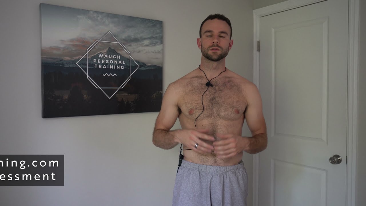 Reposition Your Ribcage Posture to Fix Scapular Winging | Waugh Personal Training