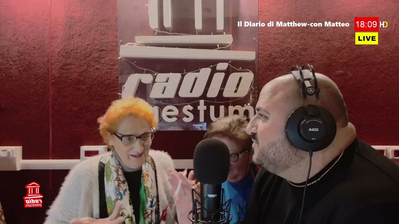 Tetta Nenna e Pallina @RadioPaestum
