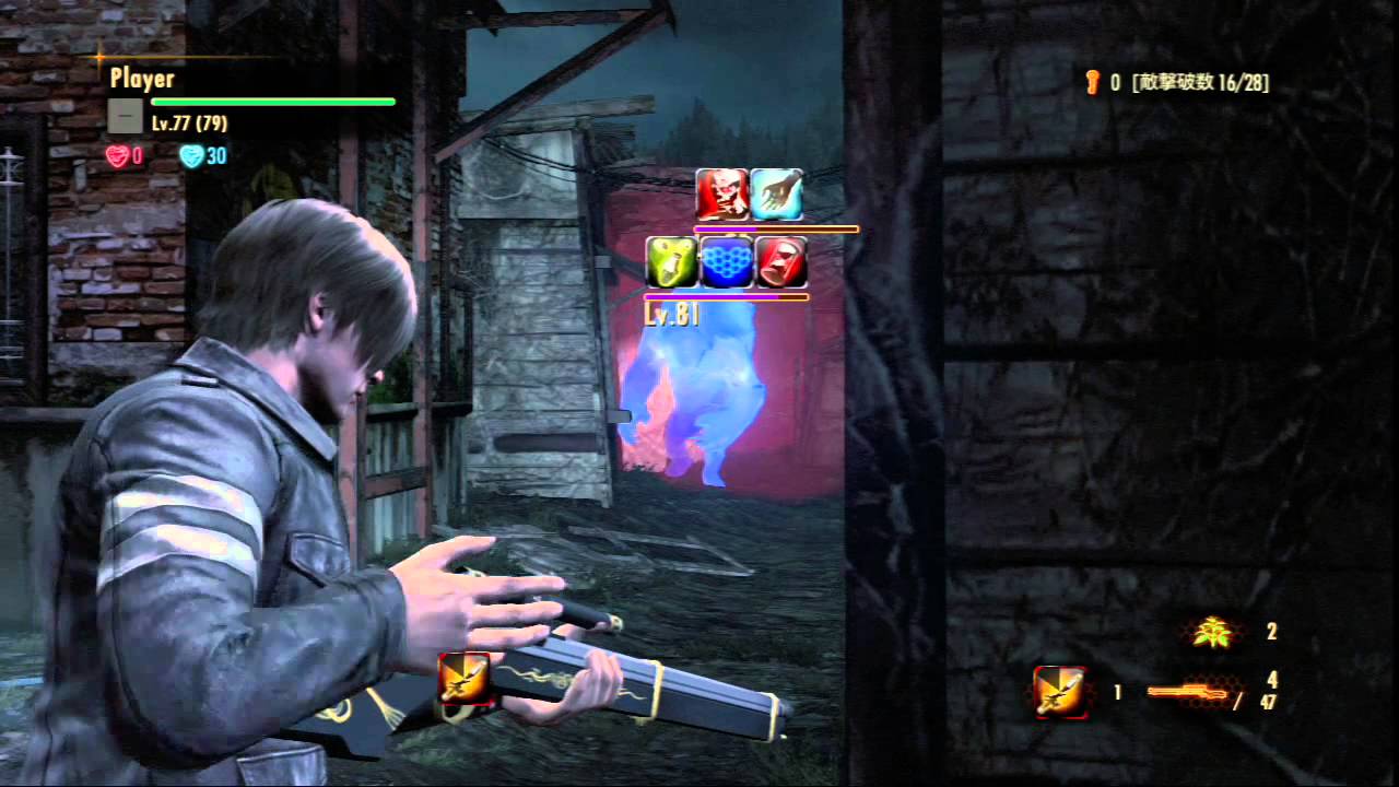 Resident Evil Revelations 2 Raid Mode Very Hard Ⅵ-06 No Damage & Complation Medallion Leon