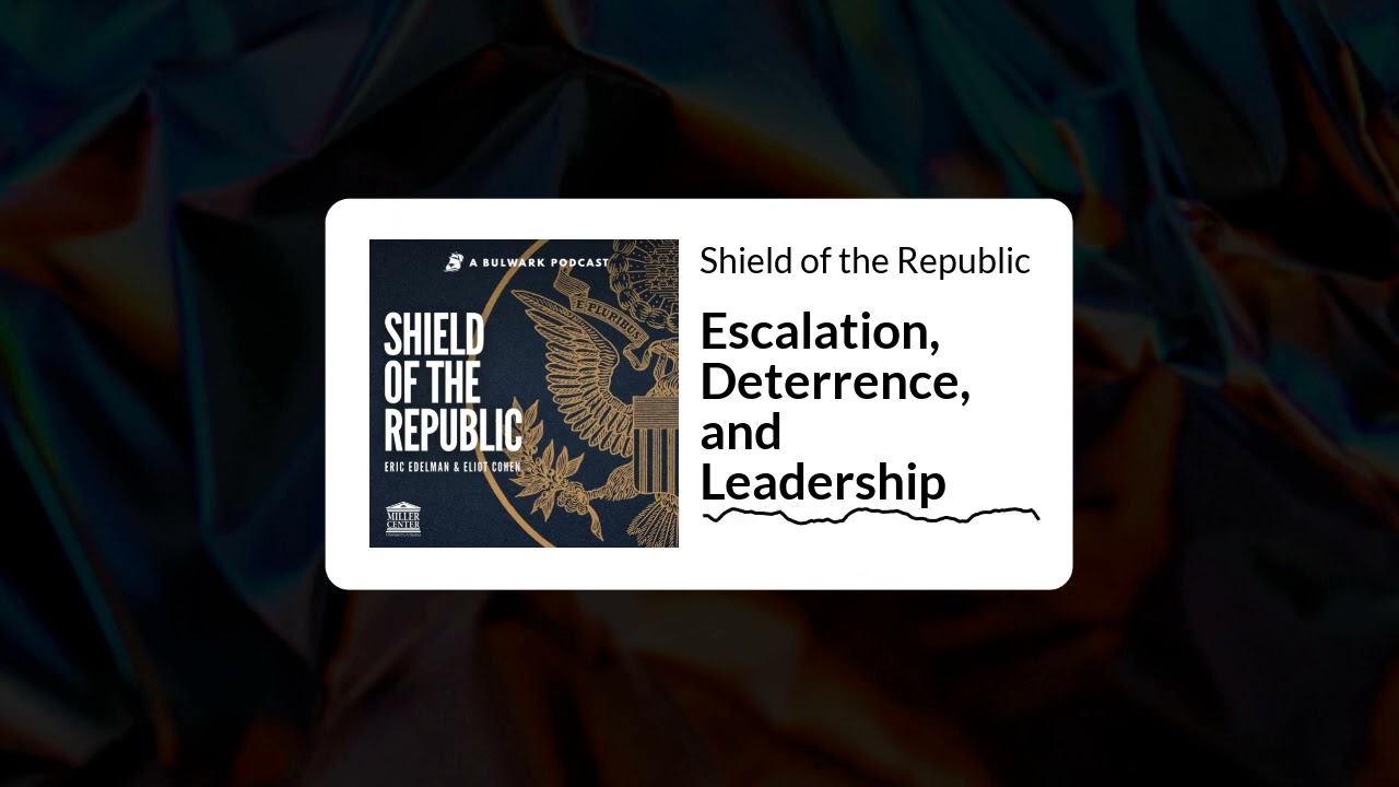 Escalation, Deterrence, and Leadership