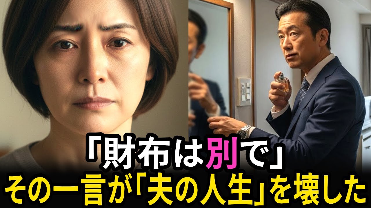 「君に使う金はない」と言い放った夫その夜、妻はすべてを消した｜#奇跡の人生ドラマ｜オーディオブック｜