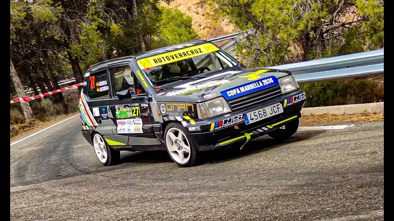 XII Rallysprint Librilla 2024 - TCB2 - Onboard Juan Manuel Romera - Rosendo Romera