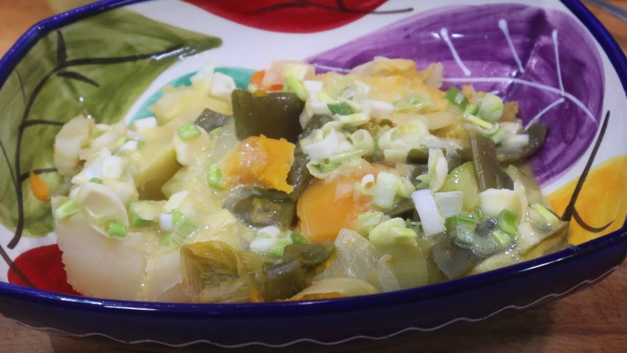 HERVIDO de VERDURAS con un ALIÑO ESPECIAL 🥬🥔🧅