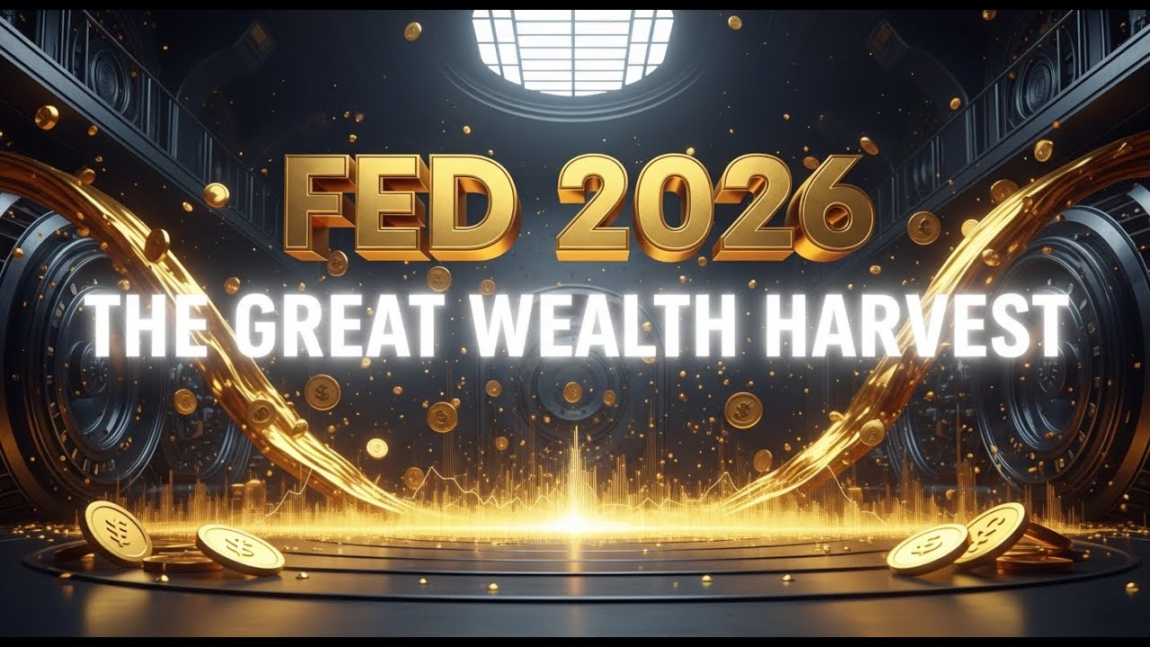 Fed 2026: The Great Wealth Harvest