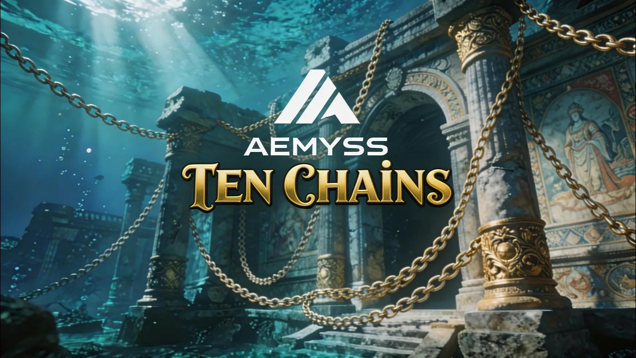 TEN CHAINS (OFFICIAL LYRICS VIDEO)