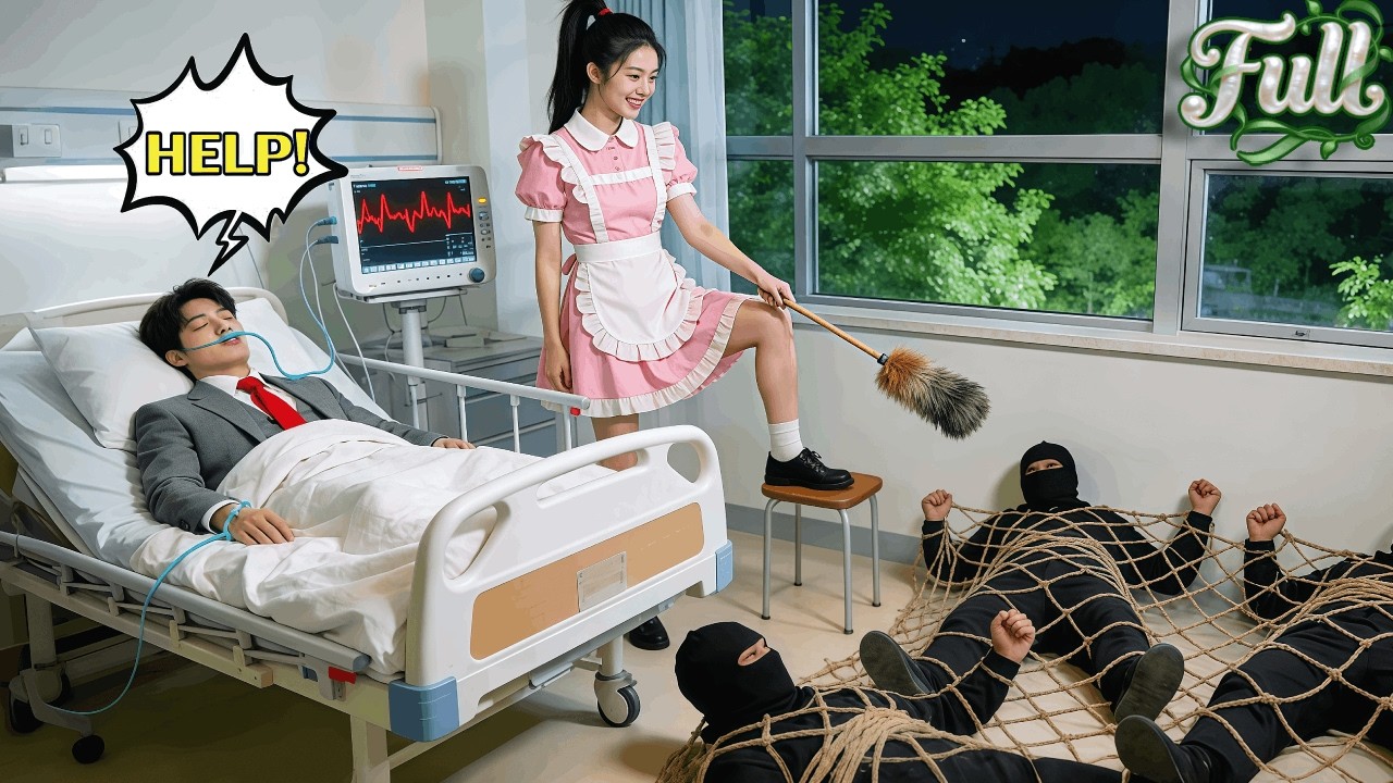 On The Run, Desperate Girl Jump Into Coma CEO’s Bed! Unexpected Wake Him After 20 Years! Love Began!