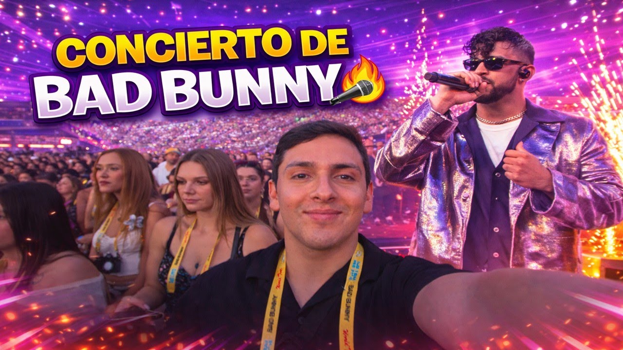Concierto Bad Bunny 2026 Chile