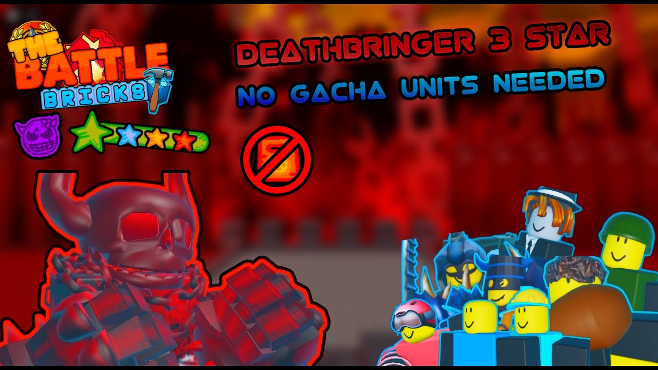 (UPDATED VERS IN DESC) The Battle Bricks | Doomspire Brickbattle 3s Tumore (Deathbringer) GACHALESS