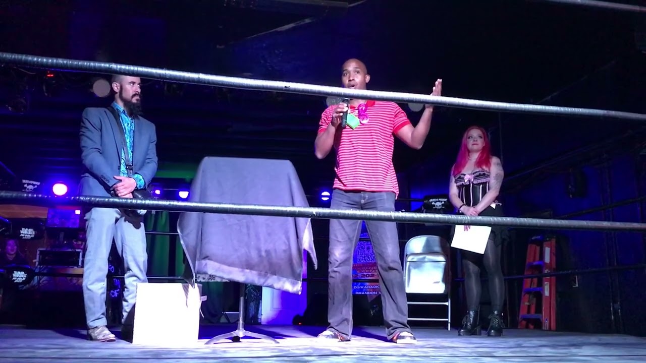 Bar Wars Wrestling Blood,Sweat & Beers Hall of Fame Inductions: Eric Moon,Snoop Strikes & Sam C