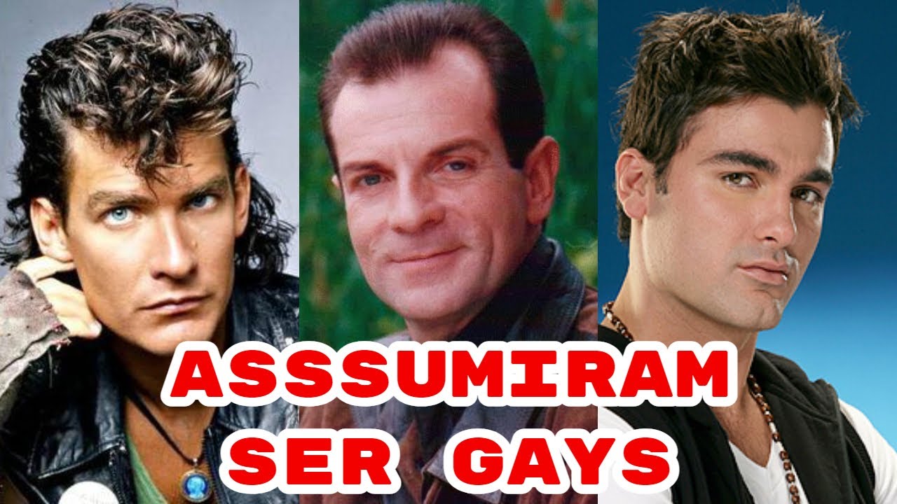ATORES DE NOVELAS MEXICANAS QUE SE ASSUMIRAM GAYS