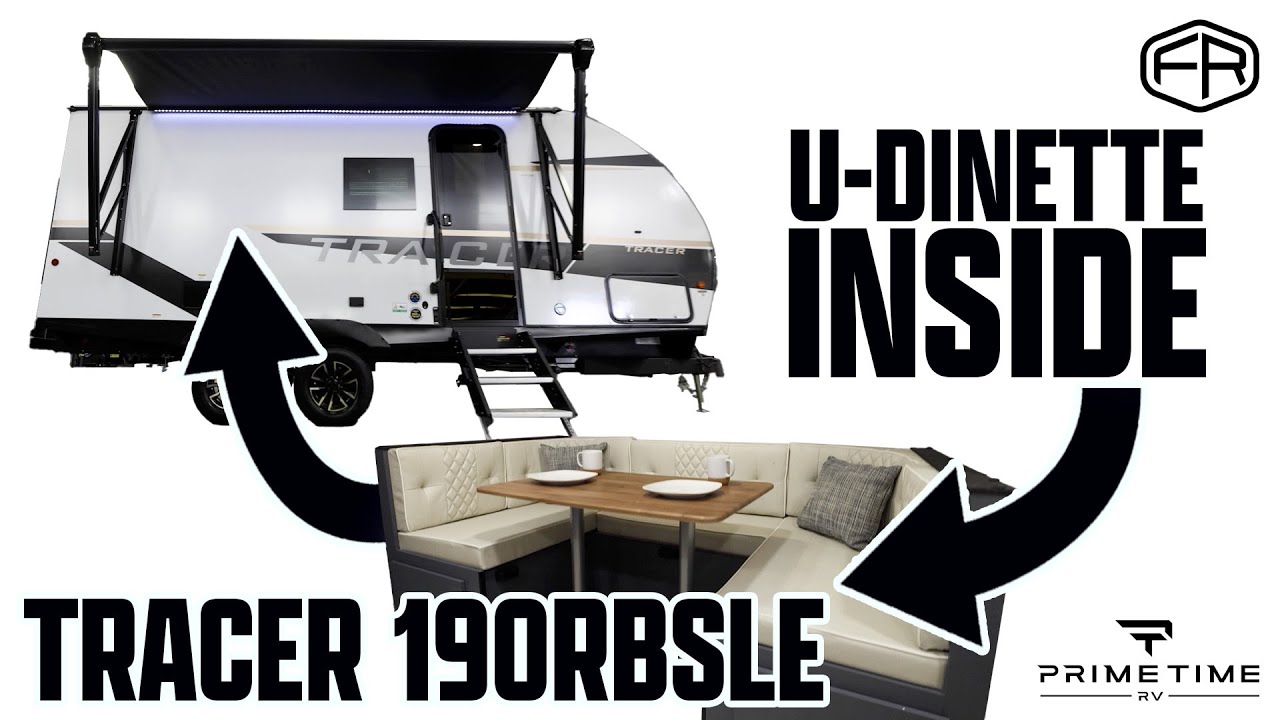 U-Dinette in a 22' 6