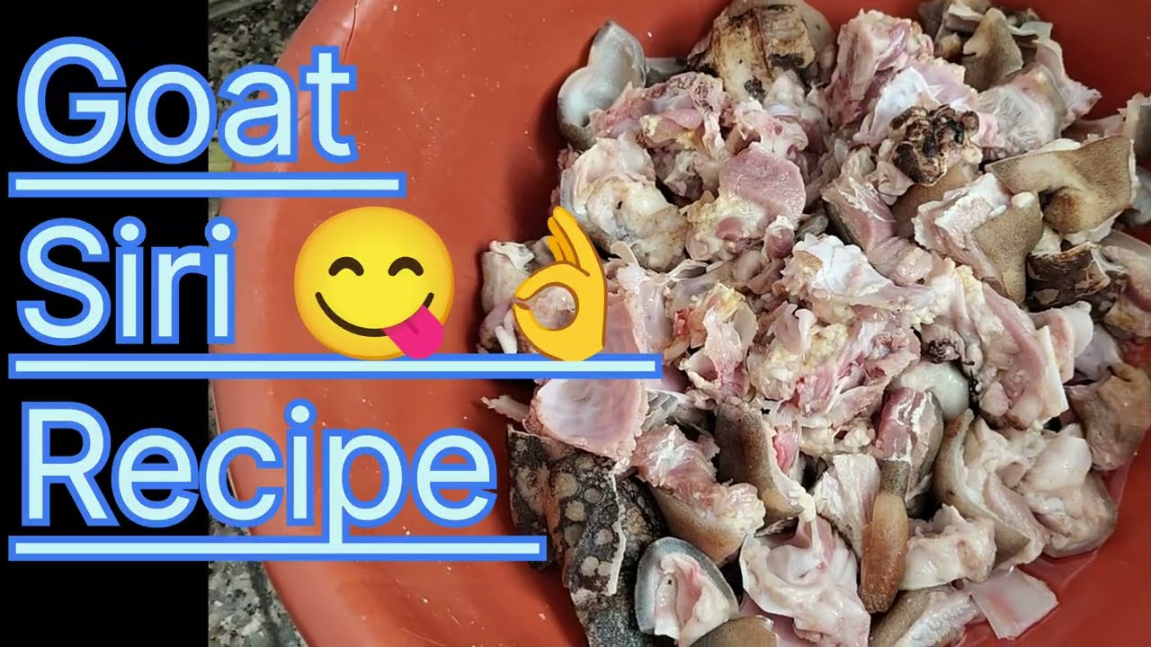 How to make goat head curry recipe at Home 👌 /  Bakre Ki Siri 👌