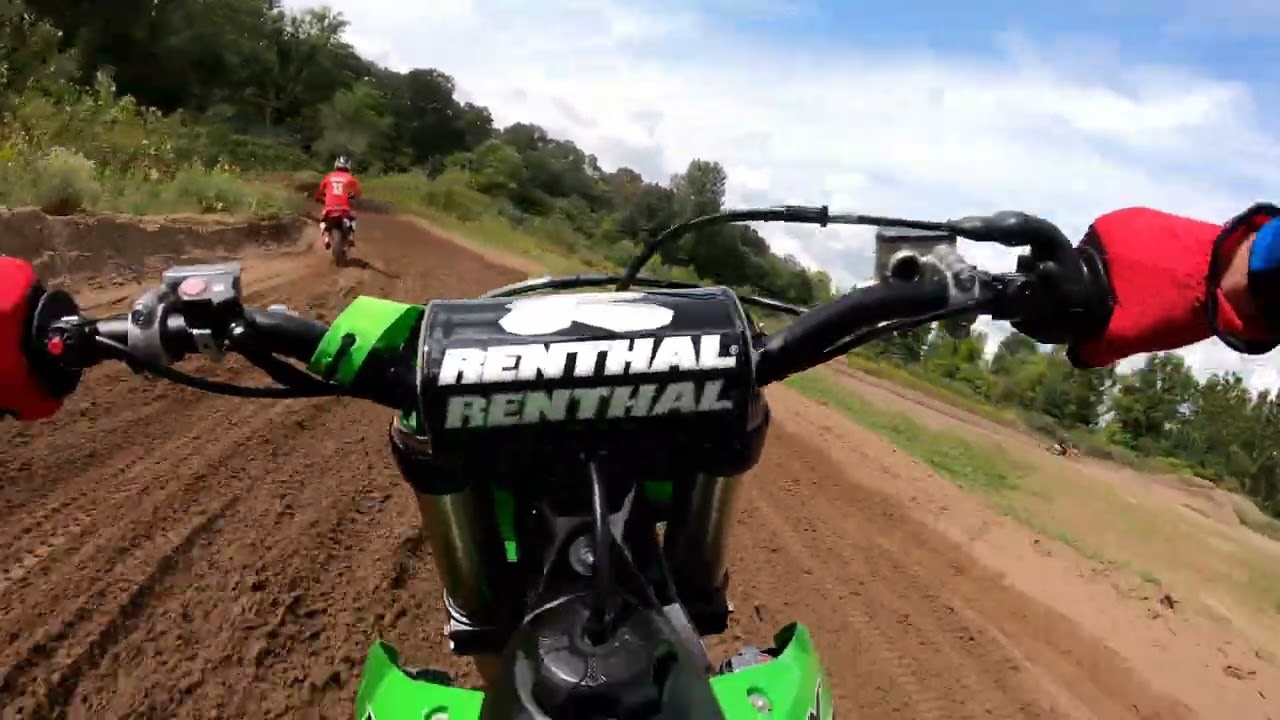 Twisted MX with the Kawasaki KX250 Sept. 17, 2023