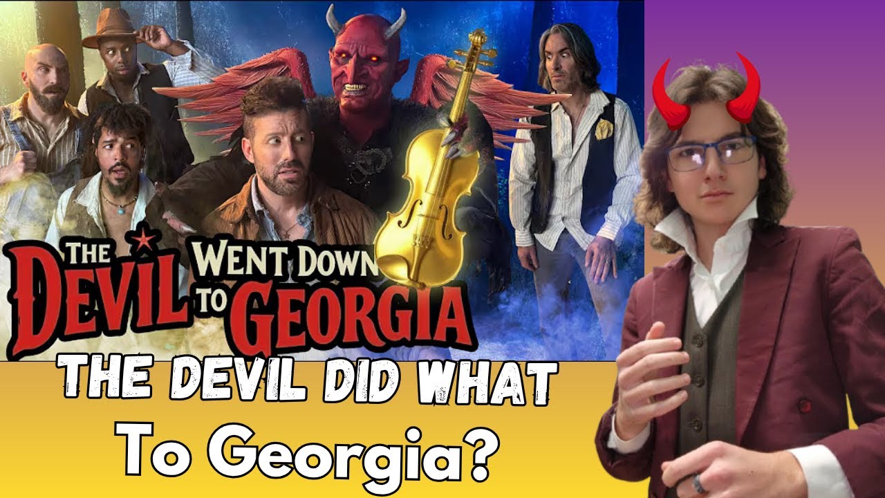 Реакция на песню Devil Went Down To Georgia от VoicePlay (EVVVIILLL)