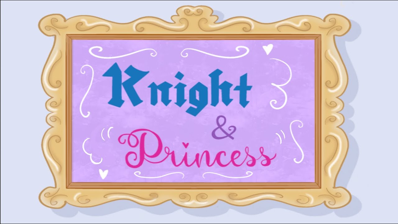 Knight and 'Princess' - Senior Film -  CCA