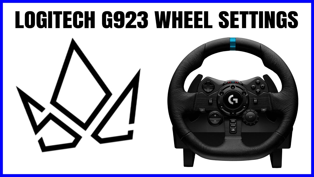 TEST DRIVE UNLIMITED SOLAR CROWN Best Wheel Settings for Logitech G923