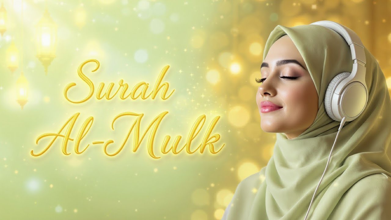 Surah Al_Mulk Full || By Woman Voice With Arabic Text (HD( || 63 Surah Al-Mulk |  Episode 00010