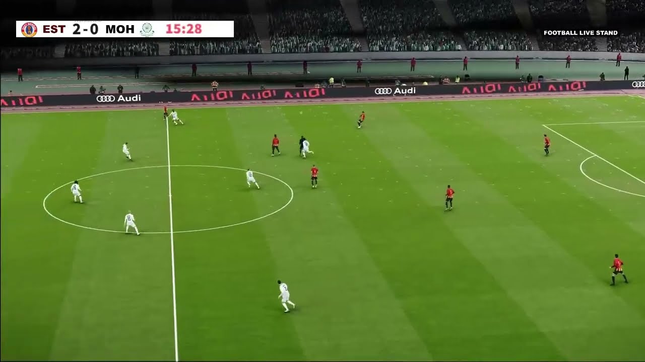 LIVE: East Bengal vs Mohammedan SC | ISL 2026 | Watch efootball Gameplay