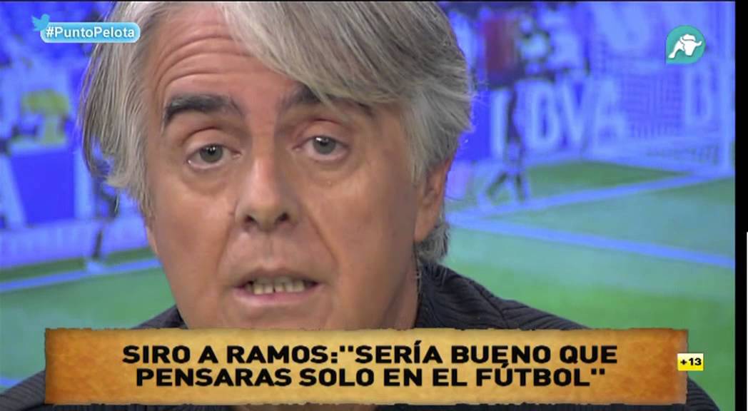 Siro López responde a Sergio Ramos