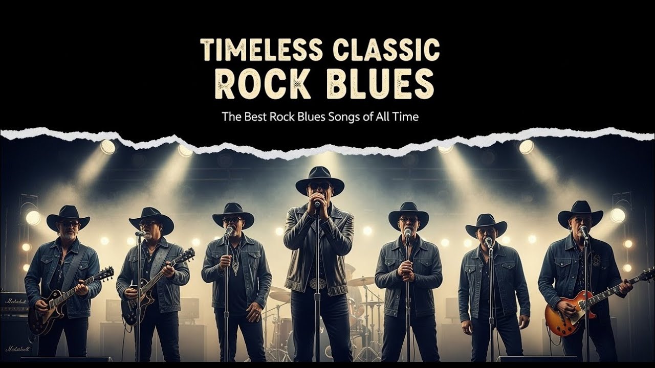 Timeless Blues Rock &mdash; Warm Analog Guitar | Eric Clapton & John Lee Hooker Inspired