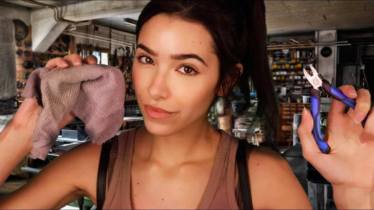 ASMR Fixing You: Mechanic Shop!