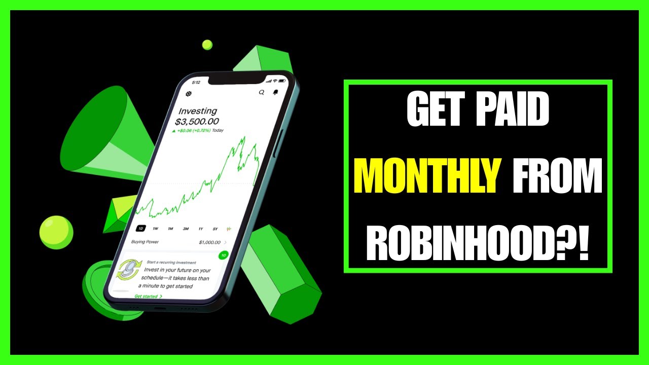 New Robinhood ETF Pays You Monthly! (HOOY Explained)