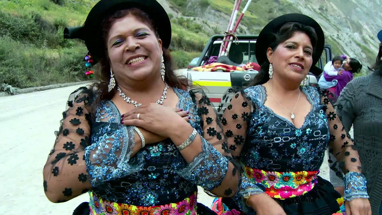 Duo las Salcabambinitas 2014 Santiago con Yungor