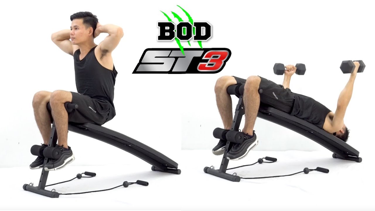 เก้าอี้ซิทอัพ รุ่น ST-3  -  จาก BOD ®