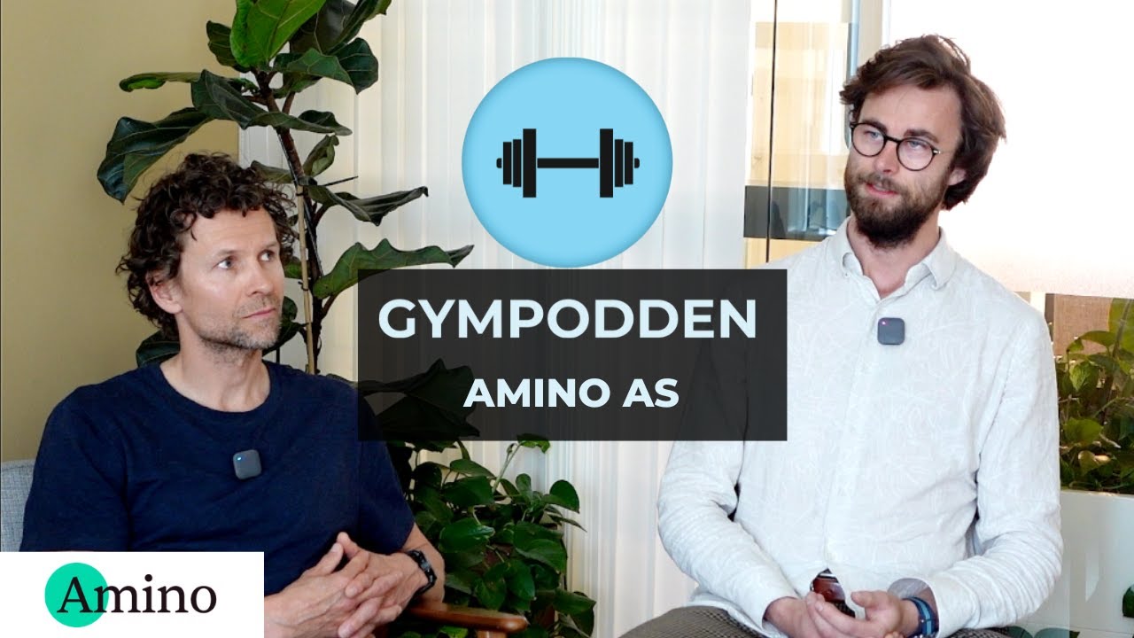 Amino  / Hvordan få bedre helse med data fra din egen kropp?