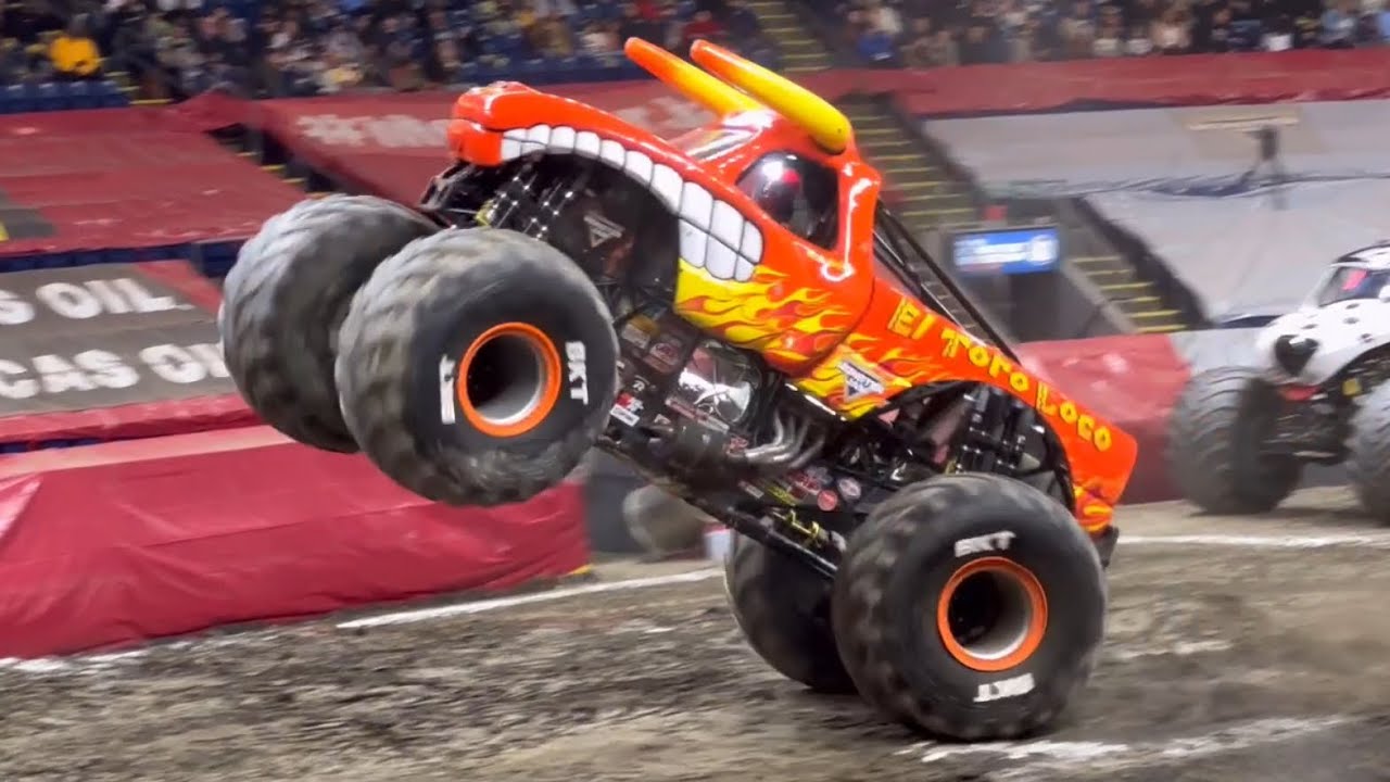 Monster Jam Bridgeport CT Highlights 3