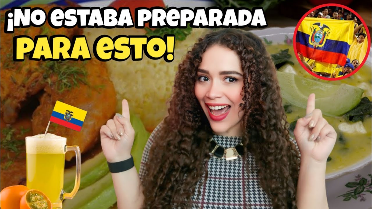 ✅Mi Top 5 de COSTUMBRES Ecuatorianas que CAMBIARON Mi VIDA 🇪🇨❤️/@Alinel Reyes