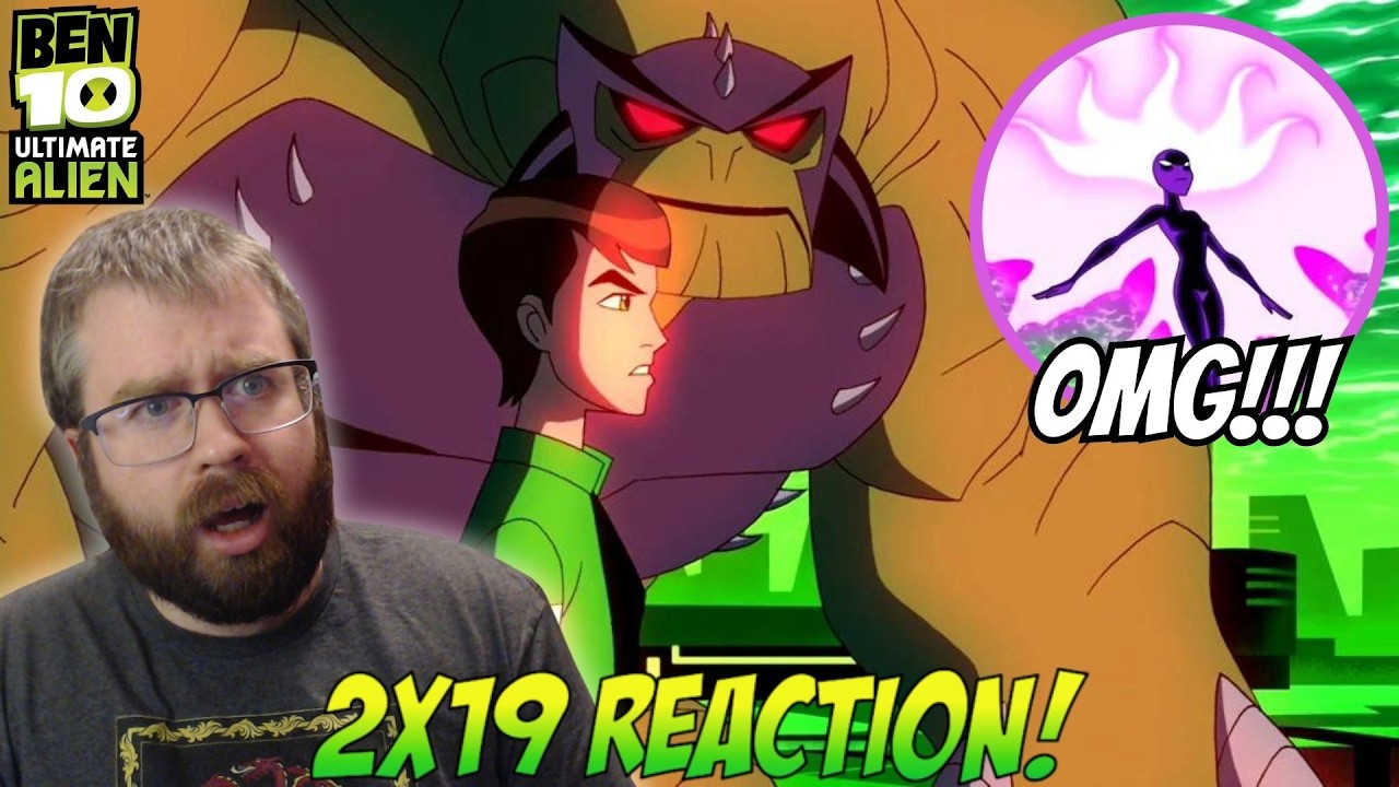Ben 10 Ultimate Alien 2x19 