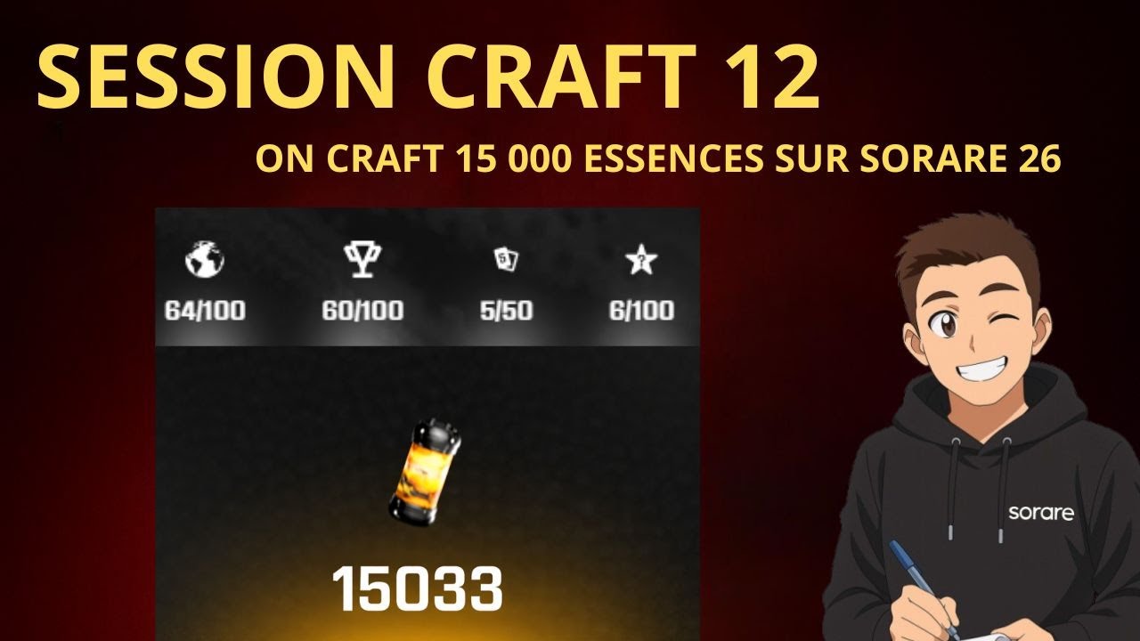 CRAFT SORARE #12 : ENFIN LA REPRISE !