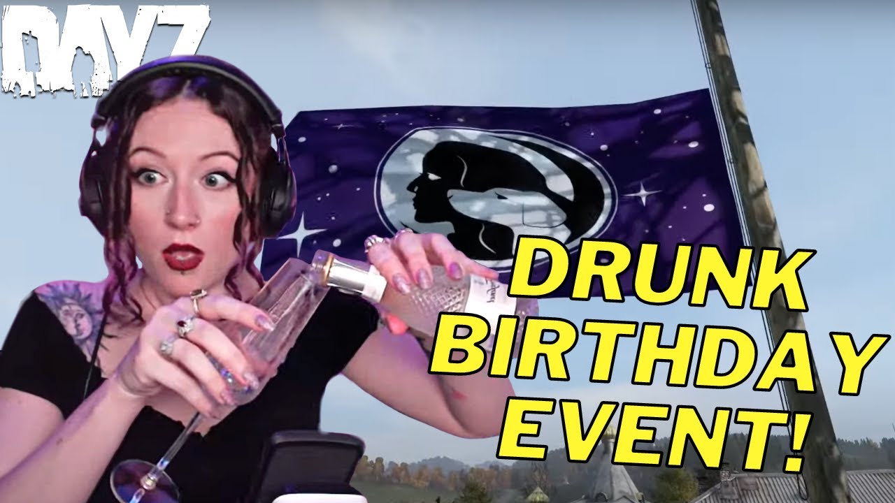 DRUNK DayZ Event with Friends! Unedited gameplay #dayz