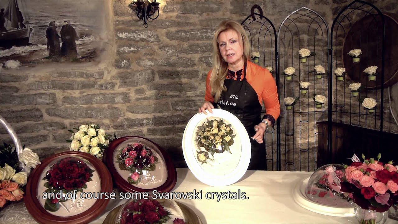 Preserve your Bride's Bouquet for the next 30 years