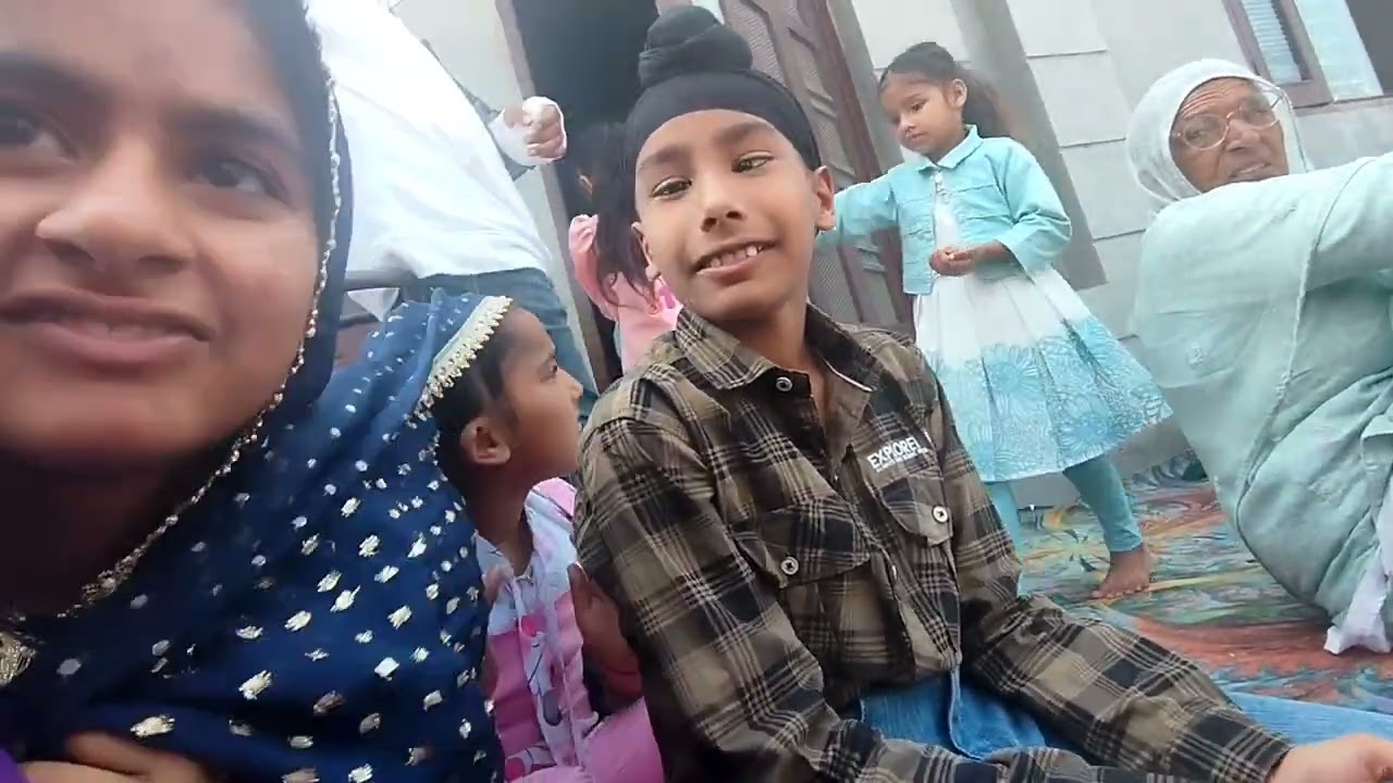 ਅਖੰਡ ਪਾਠ ਦਾ ਤੀਜਾ ਦਿਨ। 