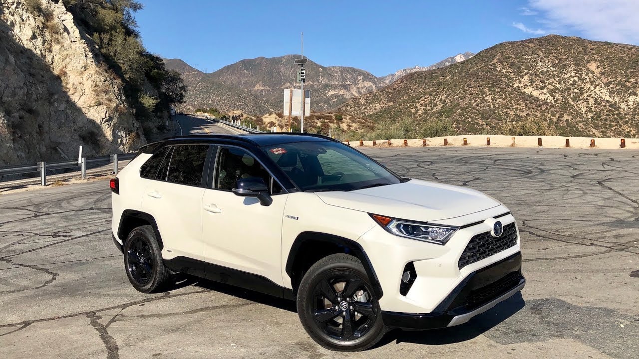 Toyota RAV4 hybrid 2019 test PL Pertyn Ględzi