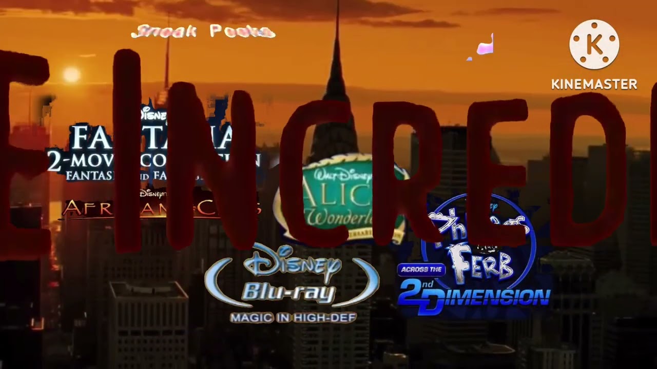 Sneak Peeks Menu to The Sorcerer’s Apprentice 2010 DVD (what if?)