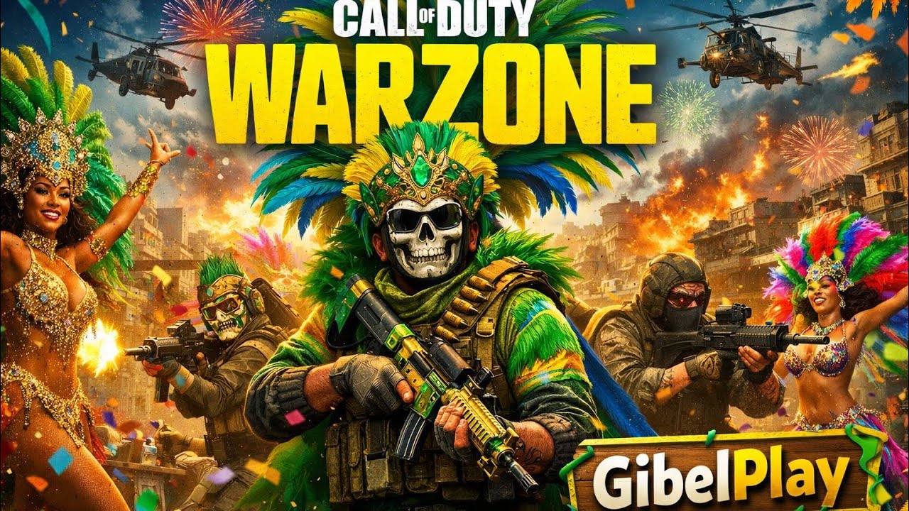 Call of Duty Warzone (Live de Carnaval)