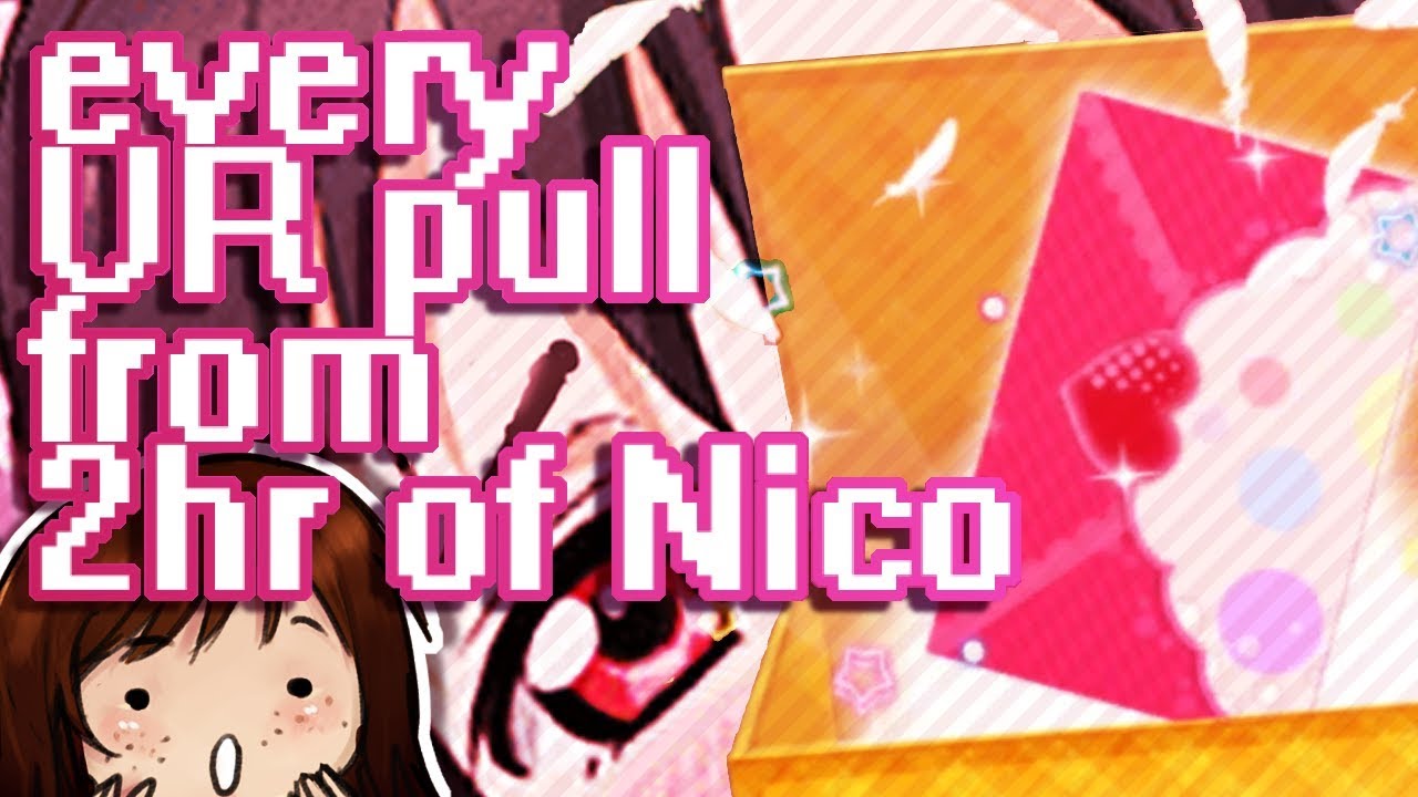 Every UR Pull from Nico Livestream | LLSIF: Love Live! School Idol Festival