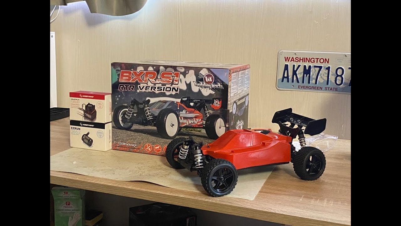 HOBBYTECH BXR.S1 Recensione/montaggio/eletronica