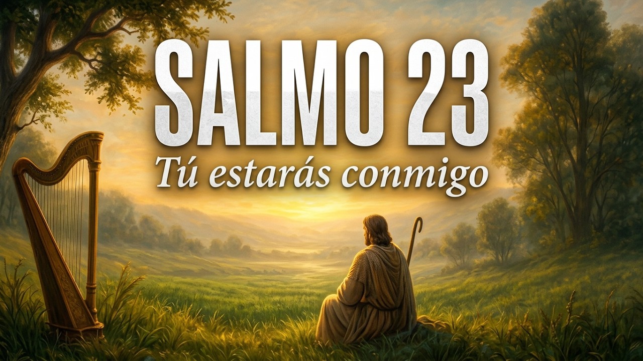 Salmo 23  Tu estar&aacute;s conmigo &copy; &ndash; Worship | Adoracion, . #salmo23 #M&uacute;sicaCristiana #bibliacantada