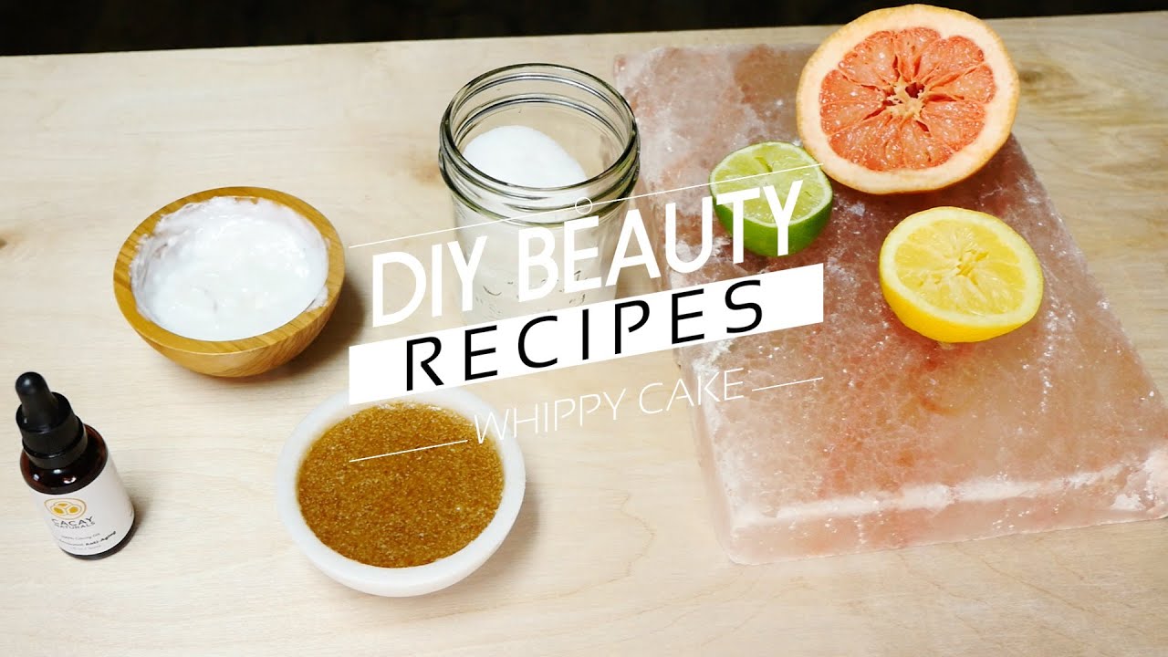 diy beauty recipes