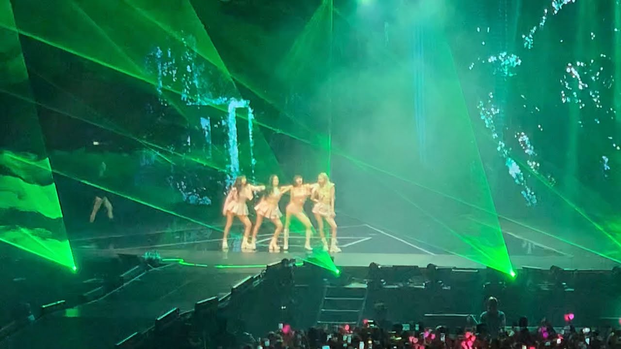 BLACKPINK How You Like That Born Pink Tour Amsterdam December 22nd 2022