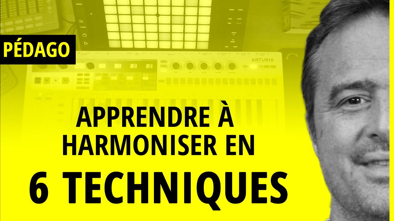 6 techniques pour apprendre à harmoniser les modes