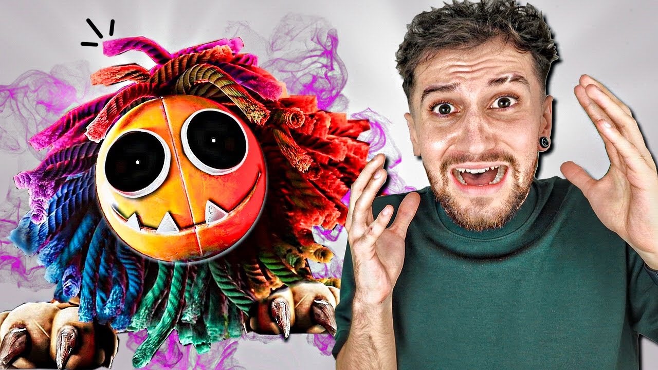POPPY PLAYTIME CHAPTER 4... je utrpení, pomoc